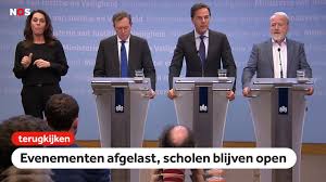 Carnaval in tijden van corona? Terugkijken Persconferentie Over Maatregelen Tegen Coronavirus Youtube