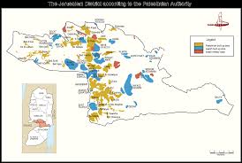 Muntanya de les oliveres mapa. Estatus Legal De Jerusalen Este Y Sus Residentes