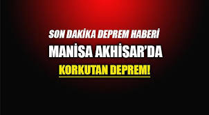 Son dakika depremler listesini paylaşan kandilli rasathesi, güncel depremler verilerini internet sitesinden paylaşmaya devam ediyor. Son Dakika Manisa Akhisar Da 5 4 Siddetinde Korkutan Deprem Deprem Emlak Pencerem
