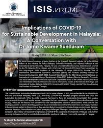 Malaysian finance minister lim guan eng's plan to tackle us$250 billion debt. Implications Of Covid 19 For Sustainable Development In Malaysia A Conversation With Dr Jomo Kwame Sundaram Isis