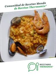 Paella Sabrosona Receta Recetas De Thermomix Recetas Monsieur Cuisine Paellas Receta