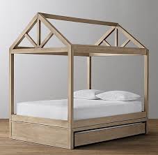 Maybe you would like to learn more about one of these? Brown Framed House Trundle Base Bed