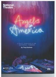 Angels In America Nt London 2017 Program