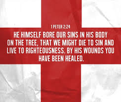 For to this you have been called, because christ also suffered for you, leaving you an example, so that you might follow in his steps. Faithful In Christ 1 Peter 2 24 Esv He Himself Bore Our Sins In His