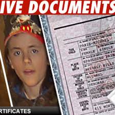 Birth Certificates for Jackson's First 2 Kids