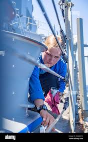 Missile maintenance hi-res stock photography and images