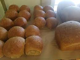 Fresh Oatmeal Rolls Bakery Food Oatmeal