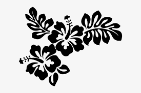Last, i hope this hawaiian floral pattern vector free can give you more. Free Flower Clipground Vector Hawaiian Flower Clip Art Black And White Free Transparent Png Download Pngkey
