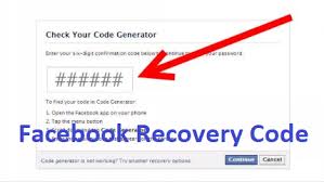 Code generator is a time based code generation app for not just facebook. Facebook Recovery Code Facebook Account Recovery Recover Facebook Account Techgrench