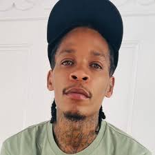 John Witherspoon and his son (early 90s)