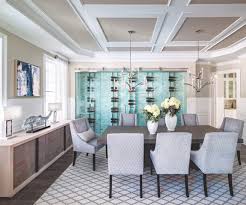 A breath of fresh air and cool color. Dining Room Design Ideas To Keep You On Trend Build Beautiful