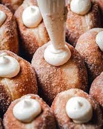 Bavarian Cream Filled Doughnuts | Ana's Baking Chronicles