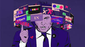 El mapa de medios en la era Milei - Revista Anfibia