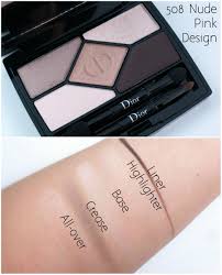 New Dior Diorshow 5 Couleurs Designer Eyeshadow Palettes Review And Swatches Eyeshadow Dior Highlighter Eyeshadow Palette