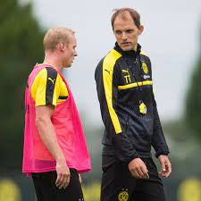 Weil mich aktuell immer mehr leute darauf ansprechen…: Borussia Dortmund Und Trainer Thomas Tuchel Vor Neuanfang In Der Bundesliga Bvb 09