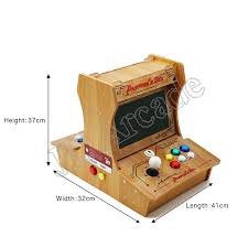 We did not find results for: Pandora Box 6 Plastic Bartop 2 Players Mini Arcade Machine 10 Inches Dual Screen Double Fighting Game Console Arcade 3d Game Coin Operated Games Aliexpress