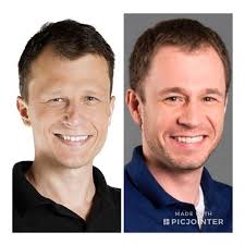 Alexandre Rossi e Tiago Leifert