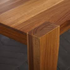 Anderson Solid Wood Dining Table Caramel Wood Dining Bench Solid Wood Furniture Solid Wood Dining Table
