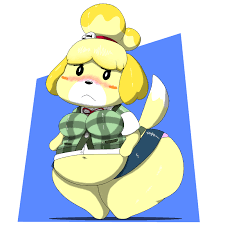 Chunky Isabelle — Weasyl
