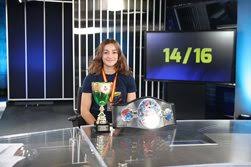 Maybe you would like to learn more about one of these? Avrupa Sampiyonu Boksorumuz Buse Naz Cakiroglu Asil Hedefimiz Olimpiyatlar Fenerbahce Spor Kulubu