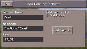 List of free top factions servers in minecraft with mods, mini games, plugins and statistic of players. How To Join A Server In Minecraft Pe B C Guides