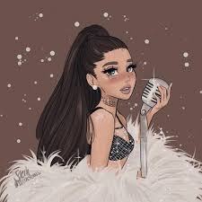 Pin On Ariana Grande Art
