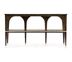 Top quality for your home. Black Eucalyptus Console Table