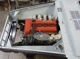 How To Fix Exhaust Manifold When You Get To It Datsun Roadster Nissan Sunny Classic Cars Muscle