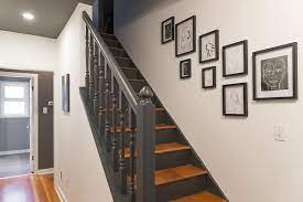 True black is very strong and can be harsh and while there are some circumstances and homes that a true black looks fabulous on interior doors, i always try and steer my paint clients away from a true black. Remodelaholic Color Spotlight Benjamin Moore Wrought Iron