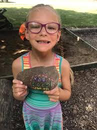 Find four kidness rocks hit jackpot