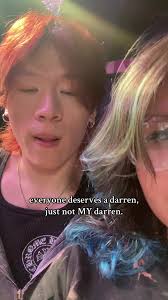 @Darren !! my luv 🥹✨