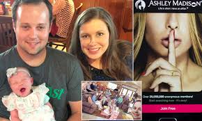 Josh duggar has homeland security crawling around the car dealership where he works in agents have only been at josh's place of employment. Josh Duggar Admits Being Unfaithful To Wife Anna After Ashley Madison Hack Daily Mail Online