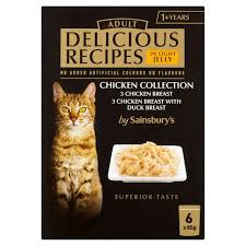 If you want to make your pet treats and food from the kitchen, this is your list. Sainsbury S Delicious Recipes 1 Adult Cat Food Chicken Collection 6 X 85g Sainsbury S