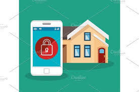 Smarthome Technology Isolated Icon In 2020 Vector Illustration Design Smart Home Technology