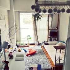 部屋全体 植物のある暮らし クッション ワンルーム 6畳 などのインテリア実例 2016 06 28 13 00 24 roomclip ルームクリップ 部屋 インテリア インテリア 家具