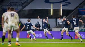 Además, alcanzaron su puntuación más alta y lograron la victoria más abultada en 146 años. Seis Naciones Escocia Dio El Batacazo Y Vencio A Inglaterra