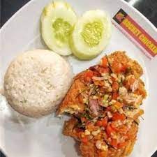 Cara membuat sambal chicken geprek bahan bahan 1. Rocket Chicken Kebumen Food Delivery Menu Grabfood Id