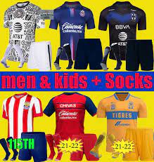 Sus destacadas actuaciones con león. Grosshandel Liga Mx 2021 2022 Club America Tigres Unam Soccer Jerseys Chivas 115 Jahre Drittel 20 21 22 Monterrey Camisas De Football Shirts Manner Kids Kit Von Xinying131129 10 04 Auf De Dhgate Com Dhgate