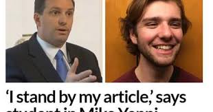 Teen at center of Mike Yenni sexting scandal reveals identity to rebut  claims he is lying