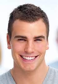 Top 9 Short Hairstyles For Men Hugestyles Kisa Sac Kesimleri Kalin Saclar Sac Kesimi