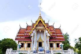 Thai Temple Hat Yai Songkhla Thailand Stock Photo Picture And Royalty Free Image Image 11973133