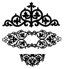Download Svg Design Vine Gold Trim Free Svg Image Icon Svg Silh