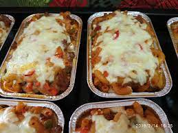 Wanita Ini Tunjuk Cara Buat Baked Macaroni Meatball Sedap Yang Dibuat Niaga Mingguan Wanita Makanan Resep Makanan Labu