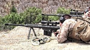 If the sniper carries this round at all times, it can never be fired and the. M107 50 Cal Sniper Rifle Reaches Out Youtube