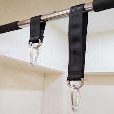 This video covers a do it yourself way of building a tricep pulldown mounted on to a power rack / cage. Diy Fitness Sling Strap With Hook Hanging Belt Gym Triceps Pull Down Rope Accessories Horizontal Bar Hanging Carabiner Equipment Accessories Aliexpress