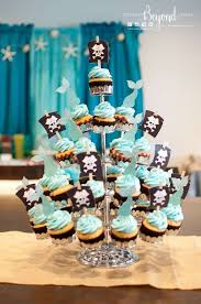Free printables for mermaid and pirate names game and a treasure hunt. Pirate Mermaid Under The Sea Birthday Party Ideas Photo 11 Of 25 Mermaid Pirate Party Sea Birthday Party Pirate Theme Party