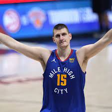 There is only one nikola jokic one nikola jokic walking along singing a song walking in jokic wonderland. Mi3u6olahbeckm