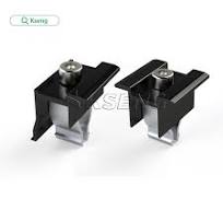 Black Solar Panel Mounting System Mid Clamp And End Clamp ...