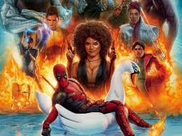 Deadpool 2 stars josh brolin, zazie beetz, julian dennison, and director david leitch share the moment the cast became one with their characters. Wallpaper Deadpool 2 2018 Movie 1920x1440 Hd Picture Image