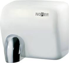 Seche Mains Cyclon Automatique Boitier En Acier Epoxy Blanc Pas Cher Equipement Salle De Bain Epoxy Boitier